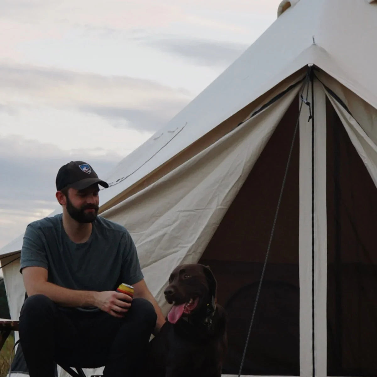 Avalon Bell Tent - Green Vista Living