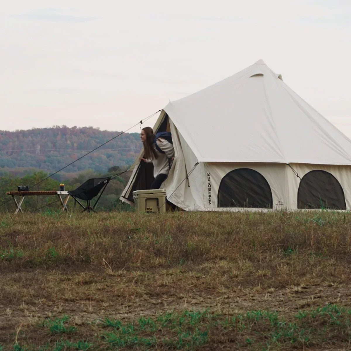Avalon Bell Tent - Green Vista Living