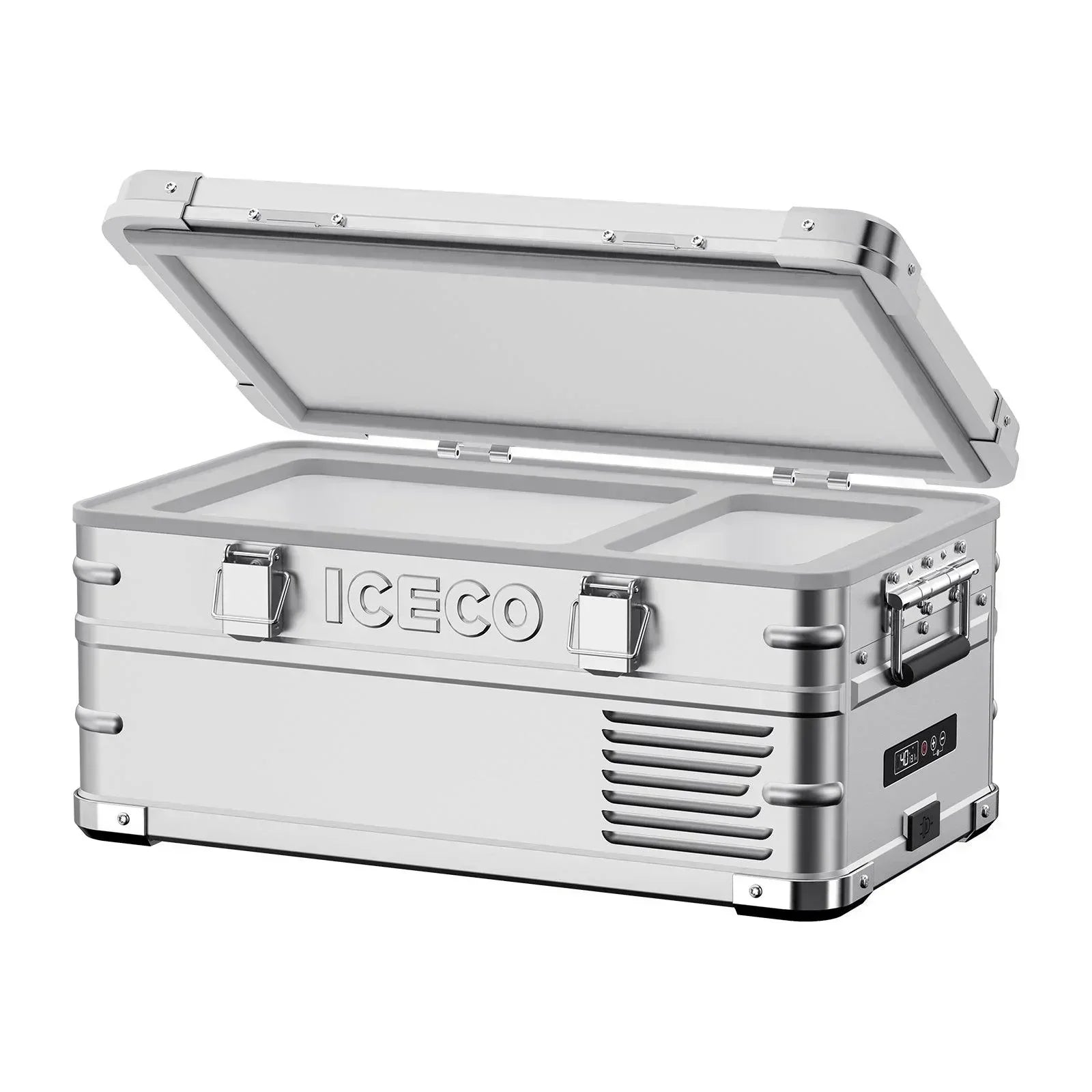ICECO APL20 21QT Light Duty Single Zone Aluminum Freezer With Cover - Green Vista Living