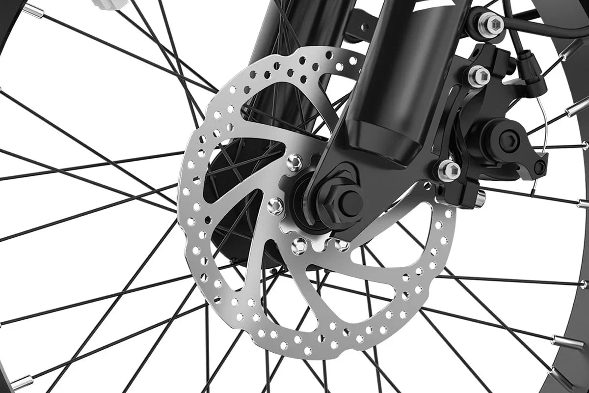 Vitilan U3 Full Suspension Foldable Fat Tire Electric Bike - Green Vista Living