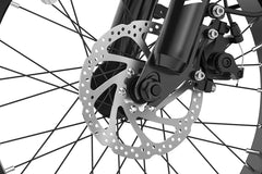 Vitilan U3 Full Suspension Foldable Fat Tire Electric Bike - Green Vista Living