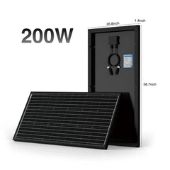 ACOPOWER Mono Solar Panel——100W,175W,200W - Green Vista Living