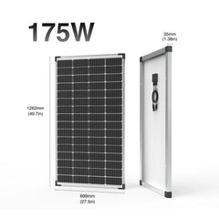 ACOPOWER Mono Solar Panel——100W,175W,200W - Green Vista Living