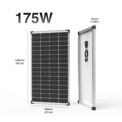 ACOPOWER Mono Solar Panel——100W,175W,200W