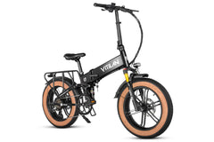 Vitilan I7 Pro Folding Full Suspension Electric Bike - Green Vista Living