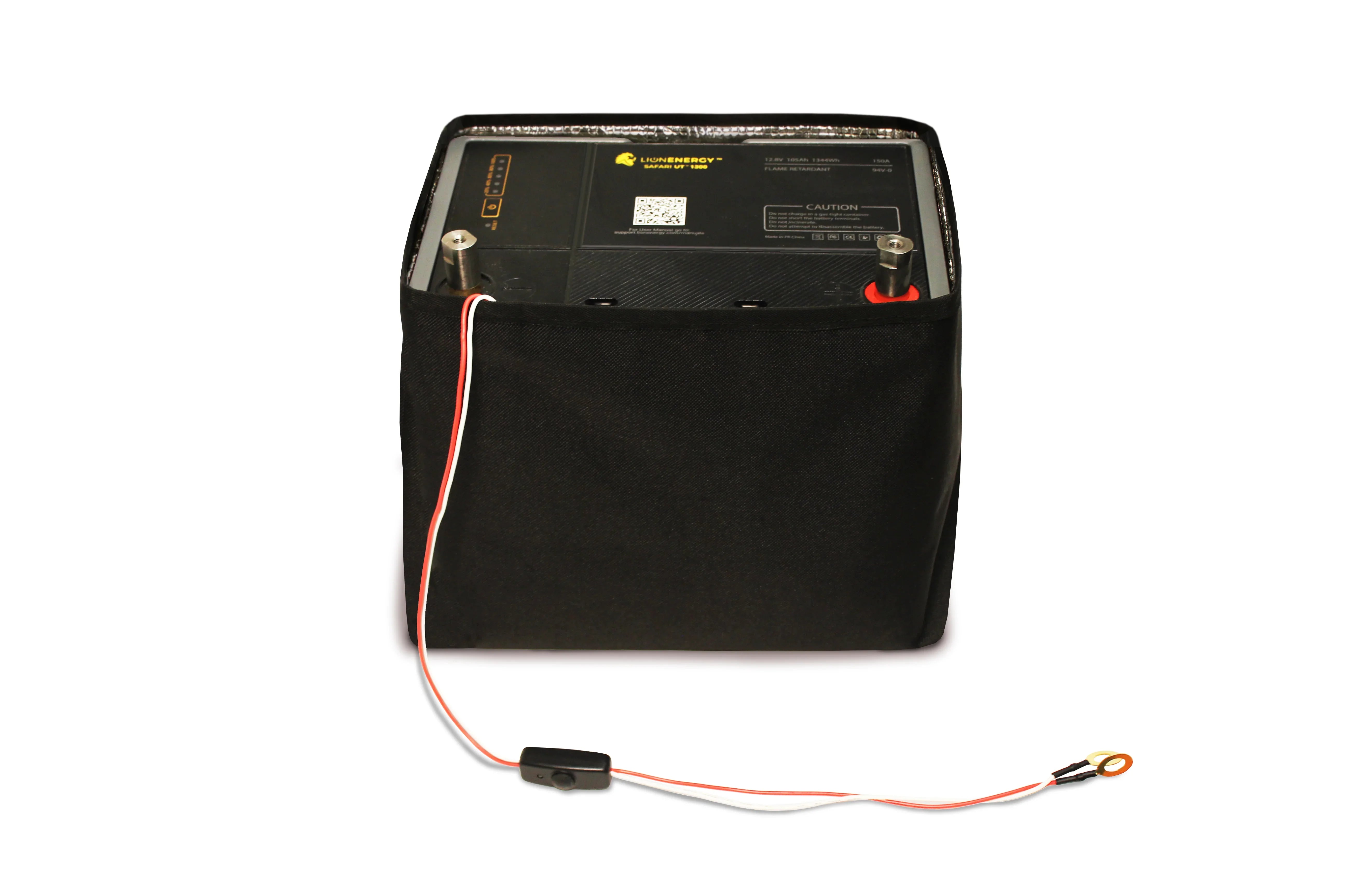 Lion Energy Battery Heater - Green Vista Living