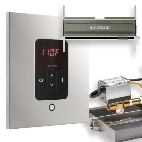 Mr.Steam BBUTLERL MSITEMPO Operating Package w/ Linear Head for MS/SUPER Series - Green Vista Living