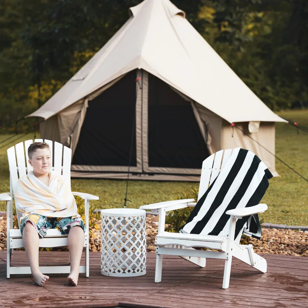 10' Regatta Bell Tent - Green Vista Living