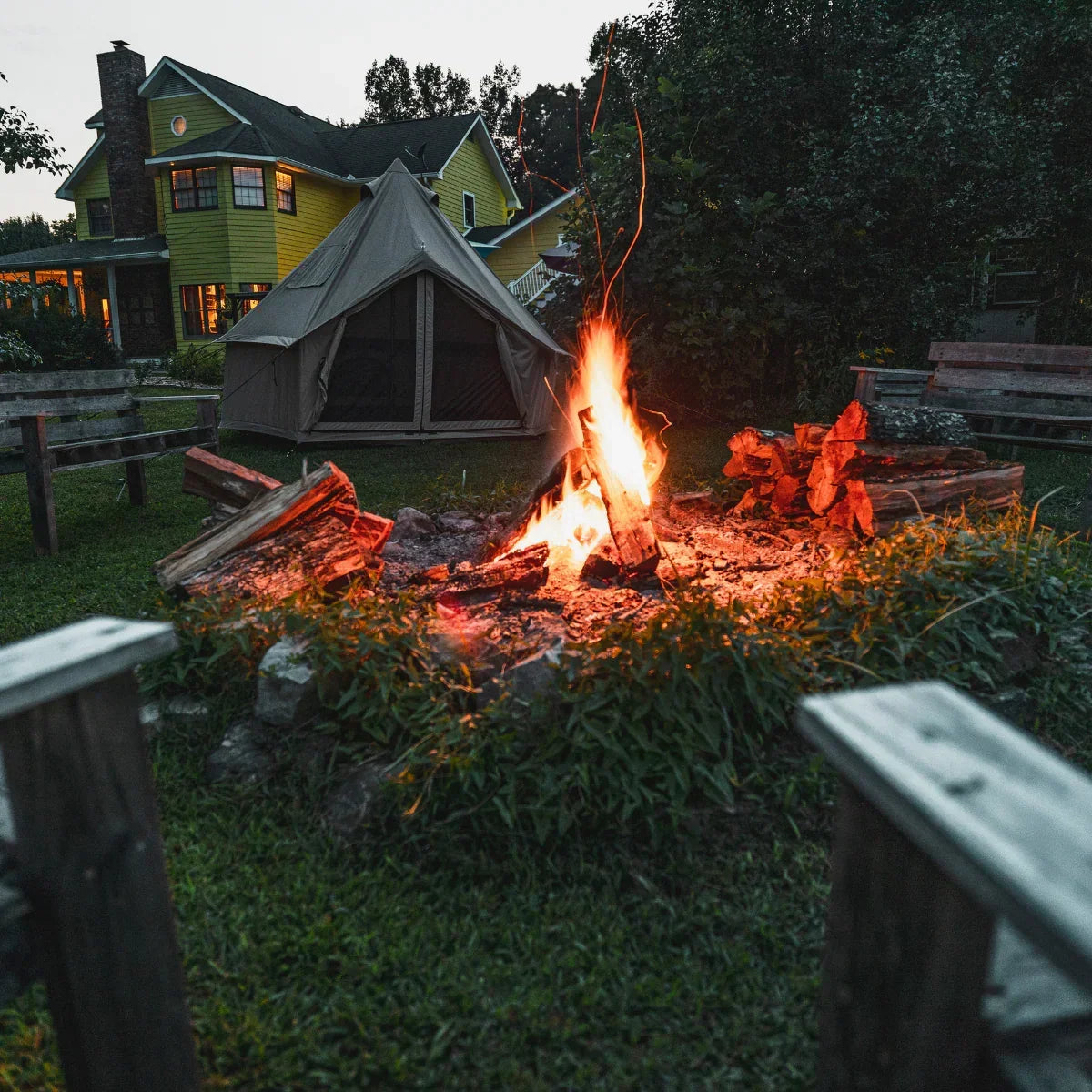 10' Regatta Bell Tent - Green Vista Living