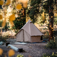 10' Regatta Bell Tent - Green Vista Living
