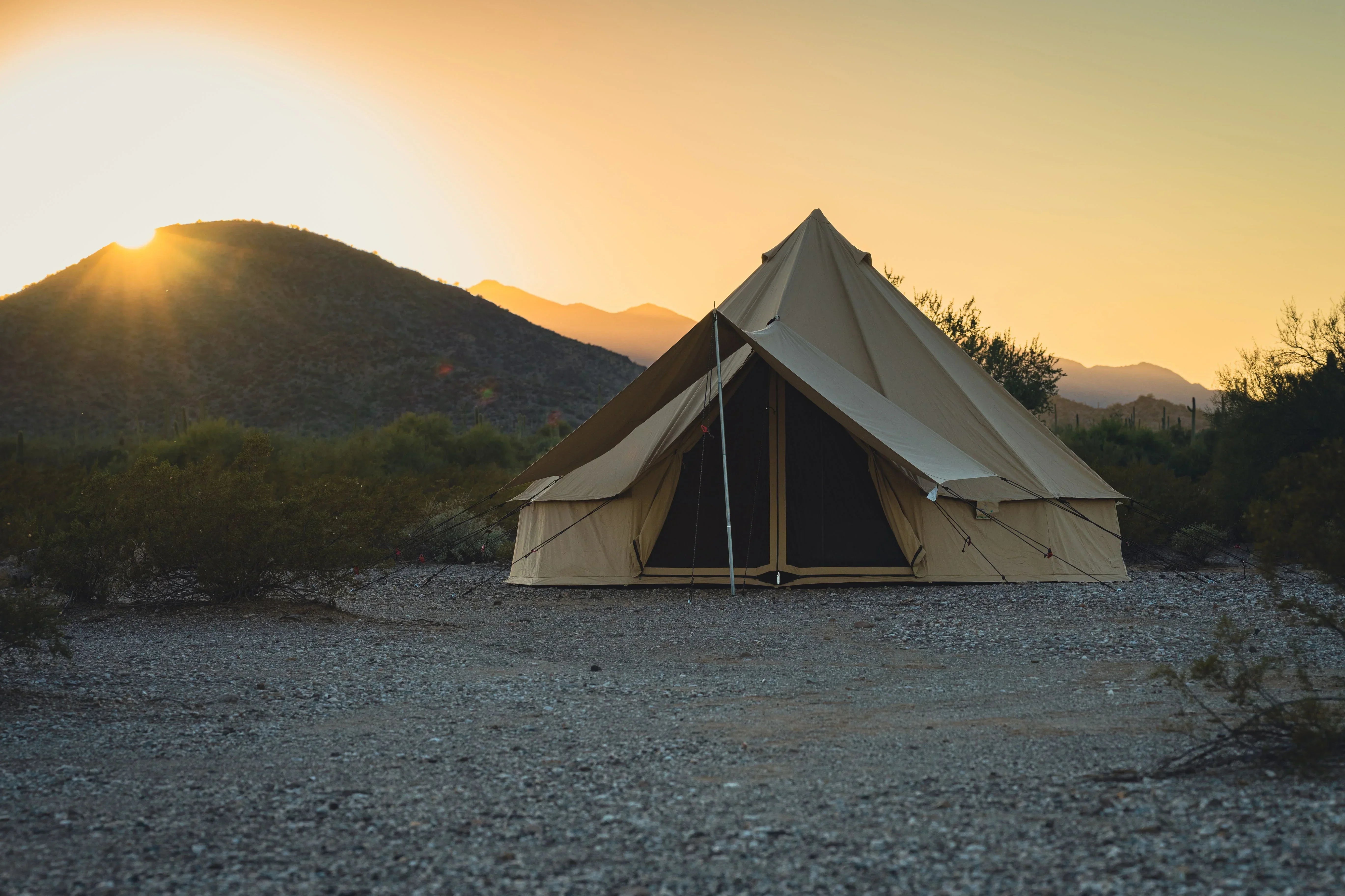 10' Regatta Bell Tent Awning - Green Vista Living