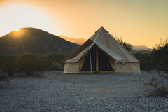 Awning for Bell tents - Green Vista Living