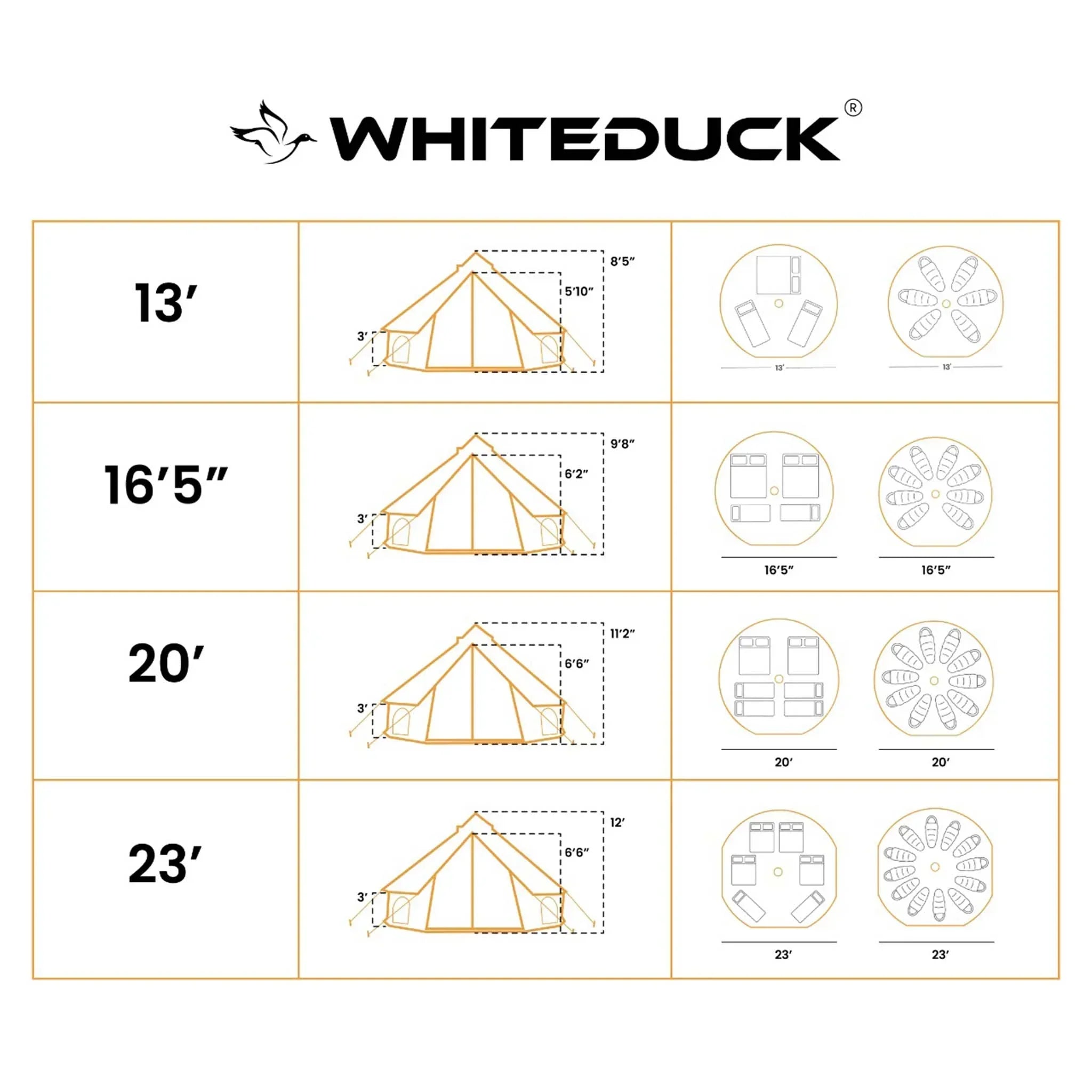 Avalon Bell Tent - Green Vista Living