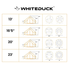 Avalon Bell Tent - Green Vista Living