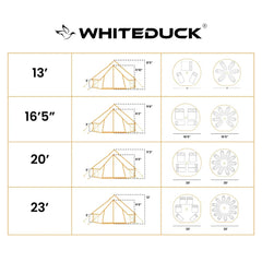 Avalon Bell Tent - Green Vista Living