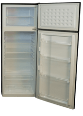 Kodiak 9 cu ft Solar (DC) 12v-24v Refrigerator (Black) KOG9RFDCB
