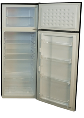 Kodiak 9 cu ft Solar (DC) 12v-24v Refrigerator (Black) KOG9RFDCB