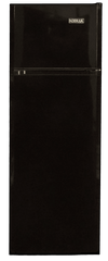 Kodiak 9 cu ft Solar (DC) 12v-24v Refrigerator (Black) KOG9RFDCB