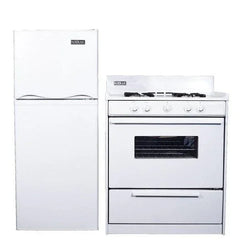Kodiak Matching Set - 6 cu ft DC Refrigerator Freezer and 30"Range