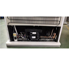 Kodiak 17.2 cu ft Solar DC 24v Refrigerator-Freezer Stainless Steel