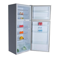 Kodiak 17.2 cu ft Solar DC 24v Refrigerator-Freezer Stainless Steel