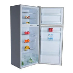 Kodiak 17.2 cu ft Solar DC 24v Refrigerator-Freezer Stainless Steel