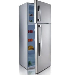 Kodiak 17.2 cu ft Solar DC 24v Refrigerator-Freezer Stainless Steel