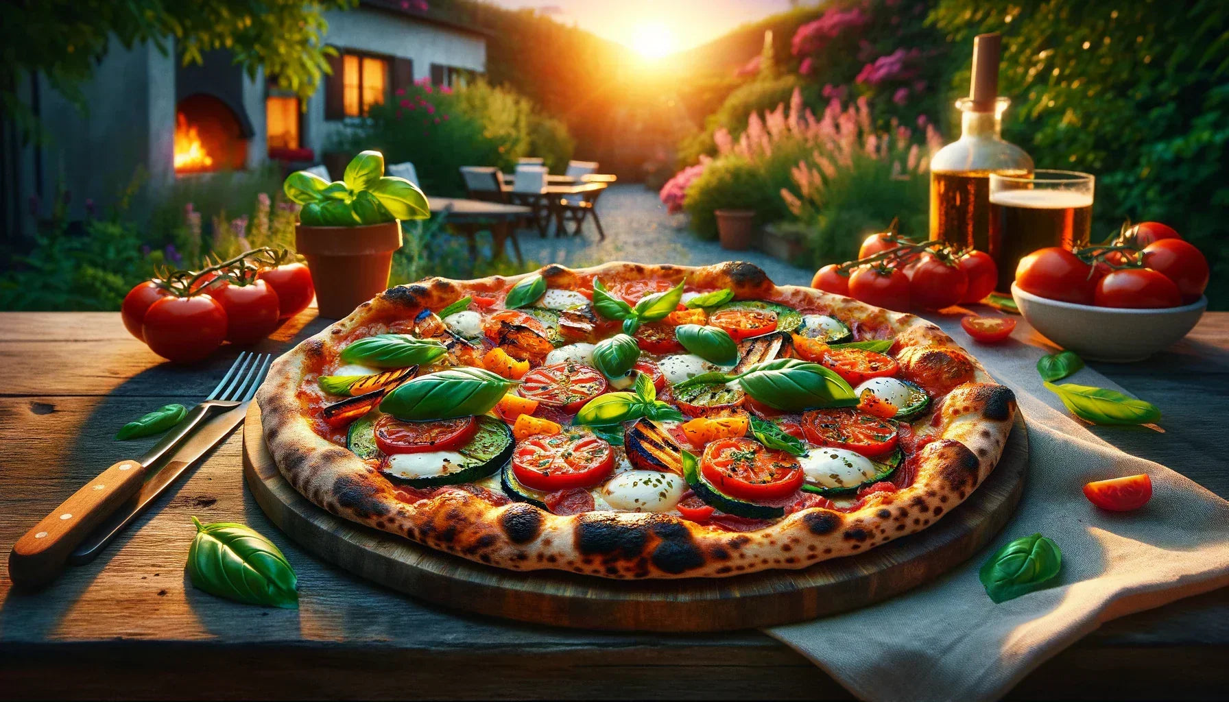 Arteflame Pizza Oven Kit for Grills - Bake Perfect Pizzas Every Time - Green Vista Living