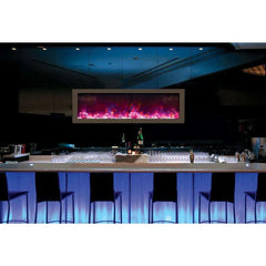 Amantii Panorama BI-50-DEEP-OD Deep 50 Inch linear Indoor or Outdoor Electric Fireplace