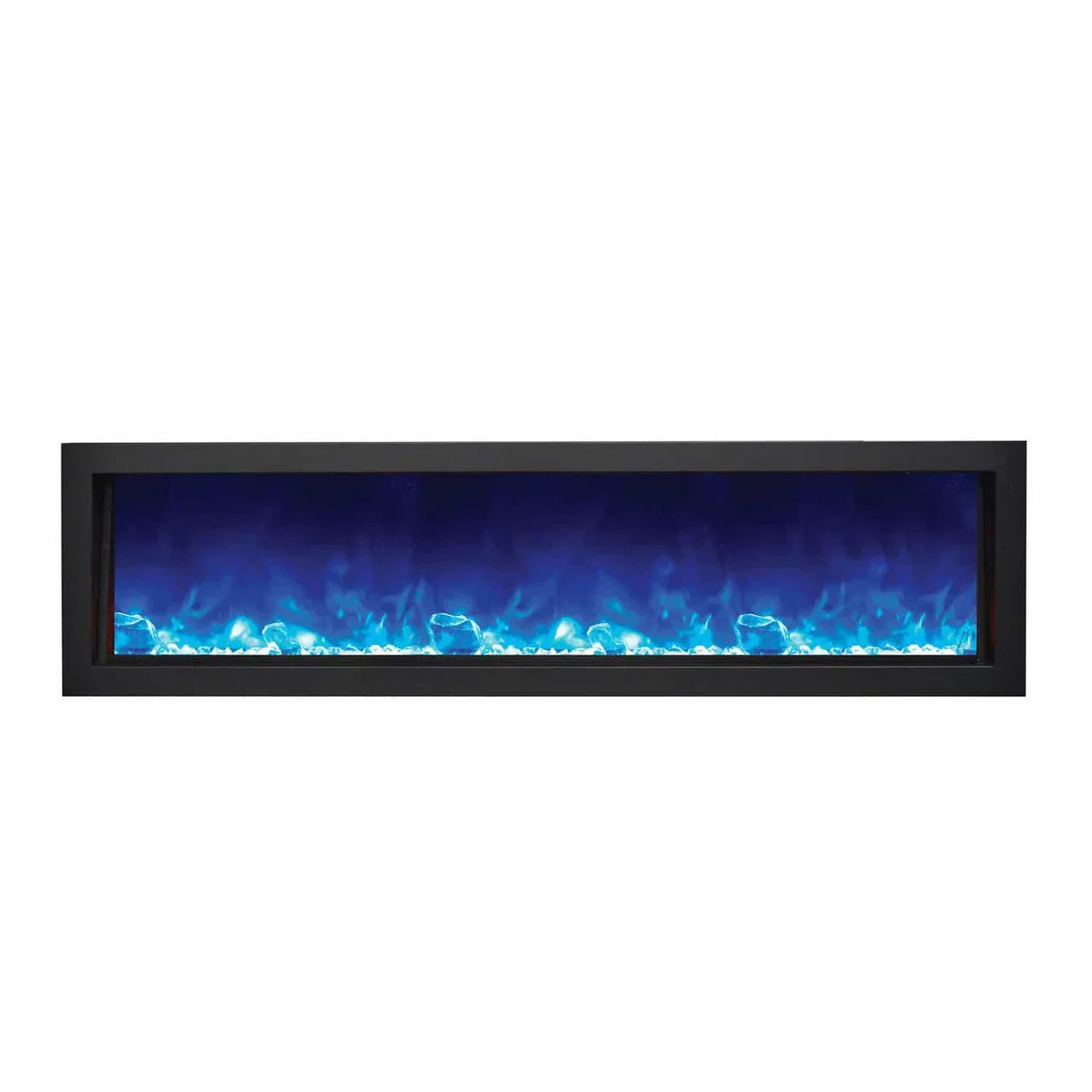 Amantii Panorama BI-88-DEEP-OD Deep 88 Inch linear Indoor or Outdoor Electric Fireplace - Green Vista Living
