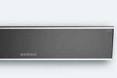 Bromic Heaters Platinum Smart-Heat 2300 Watt Radiant Infrared Outdoor Electric Heater | Black | 208V