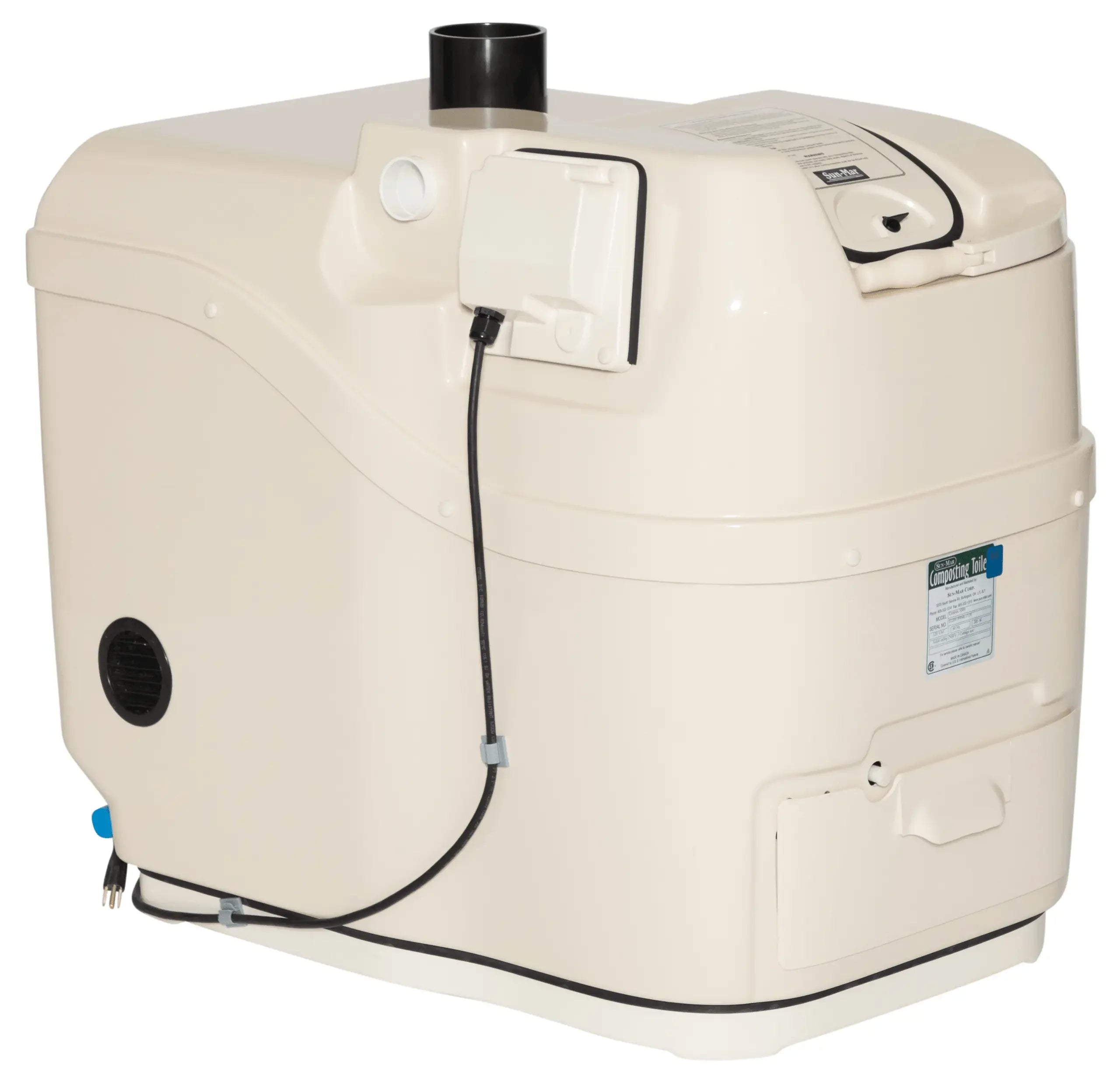 Sun-Mar CenTrex 1000 Central Composting Toilet System - Green Vista Living