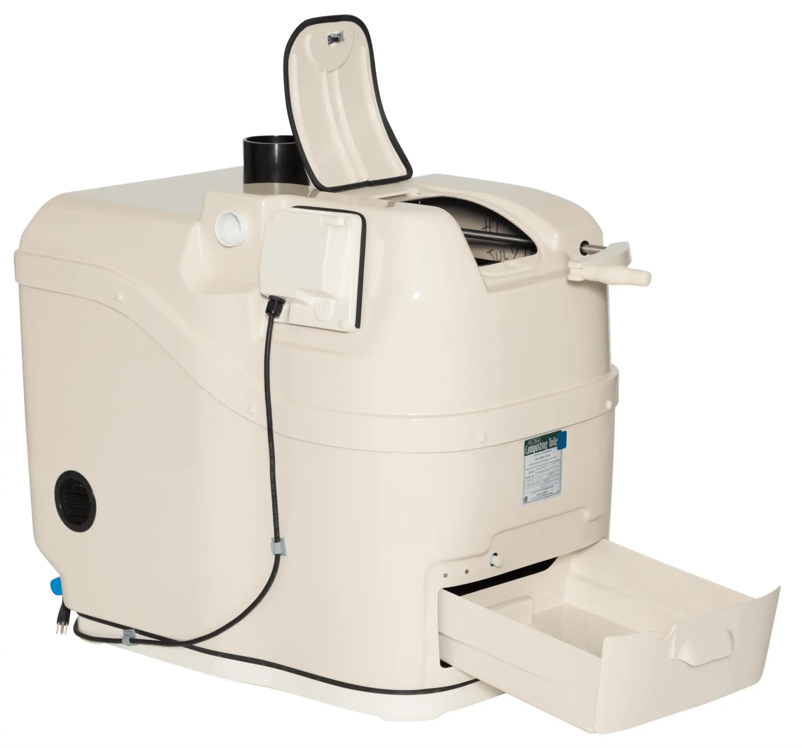 Sun-Mar CenTrex 1000 Central Composting Toilet System - Green Vista Living