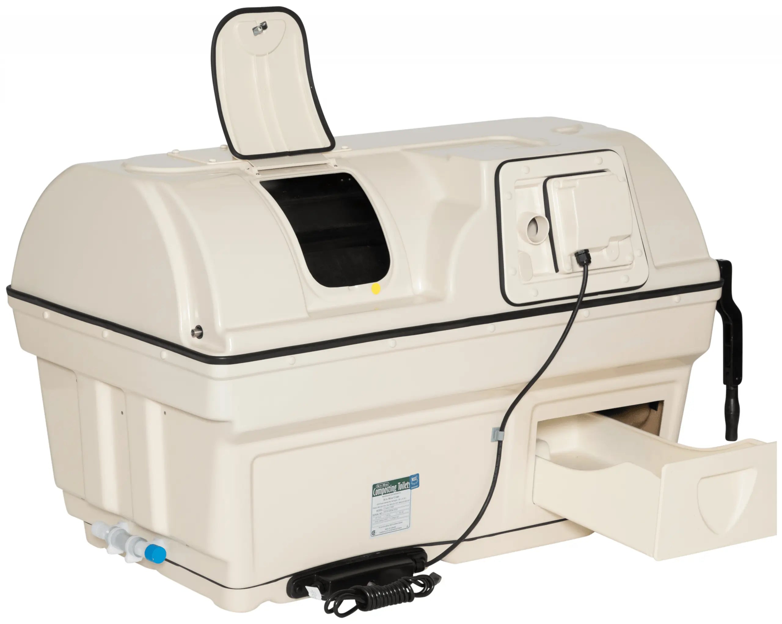 Sun-Mar CenTrex 2000 Central Composting Toilet System - Green Vista Living