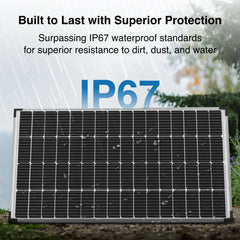 ACOPOWER Mono Solar Panel——100W,175W,200W - Green Vista Living