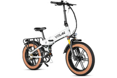 Vitilan I7 Pro Folding Full Suspension Electric Bike - Green Vista Living
