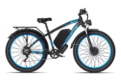 Vitilan H5 Dual Motor Fat Tire Electric Bike - Green Vista Living