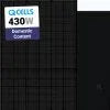 Q.CELLS 430W Solar Panel 108 Cell QC-430M/108/FS30/BB/DC Domestic Content | 36 Panels