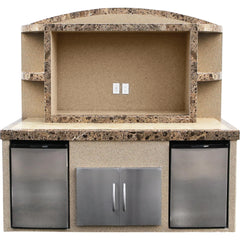 CalFlame 36 Inch Kitchen Island PARADISE - ODC-1