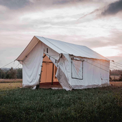 10'x12' Alpha Wall Tent - Green Vista Living