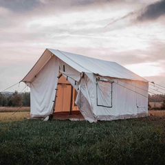 10'x12' Alpha Wall Tent - Green Vista Living