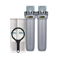 RKIN - CBS Dual Carbon Whole House Water Filter - Green Vista Living