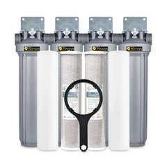 RKIN - CBS OnliSoft Salt-Free Water Softener Whole House Water Treatment System - Green Vista Living