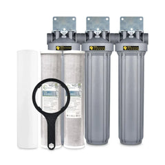 RKIN - CBS PPH Salt-Free Anti-Scale System with Dual Carbon Filtration - Green Vista Living