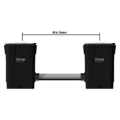 Current Culture H2O RDWC Hydroponic Grow System 4 Row 30" Plant Spacing | UCDB24XL13