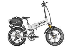 Vitilan I7 Pro Folding Full Suspension Electric Bike - Green Vista Living