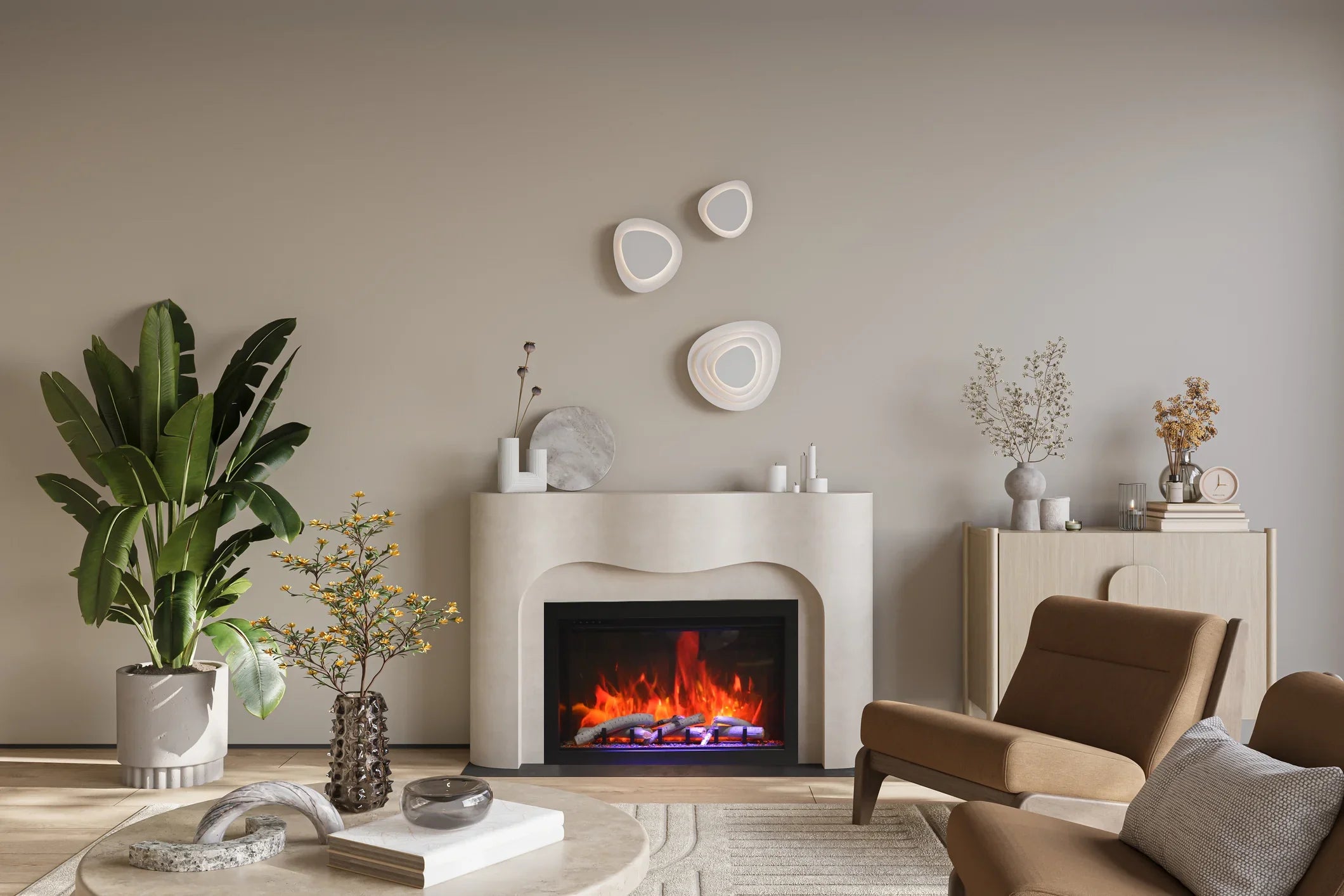Remii Classic Lumina Electric Fireplace - Green Vista Living