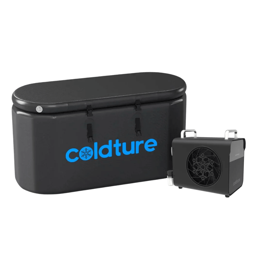 Coldture The Classic Cold Plunge Tub Bundle - Green Vista Living