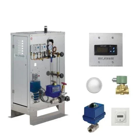 Mr.Steam C2500 CU Series, 60kW Steam Shower Generator Package - Green Vista Living