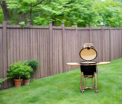21" COALS by Comfortbilt / Kamado Grill Ceramic Grill Charcoal Grill - Black